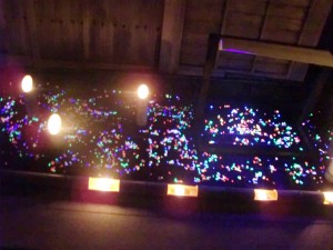 灯りの城下町
