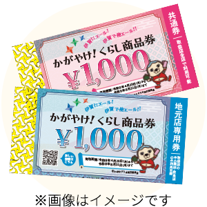 商品券イメージ画像