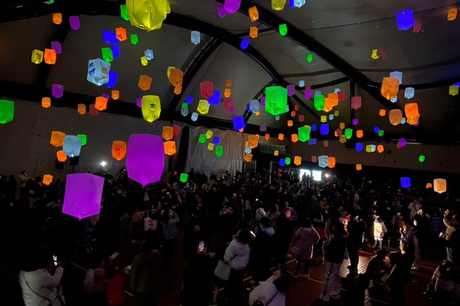 主催事業「RUN TURN FEST. ～光舞う冬夜の祭典～」